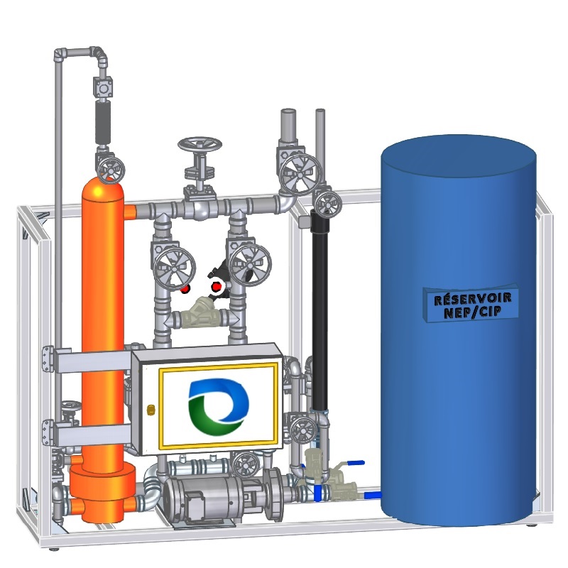 Lalonde Systhermique - Spécialistes Réseau Vapeur Condensat